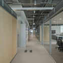 Genesis Headquarters Office / COM - Interior Photography, Table, Chair